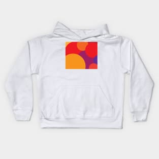 Circle pattern Kids Hoodie